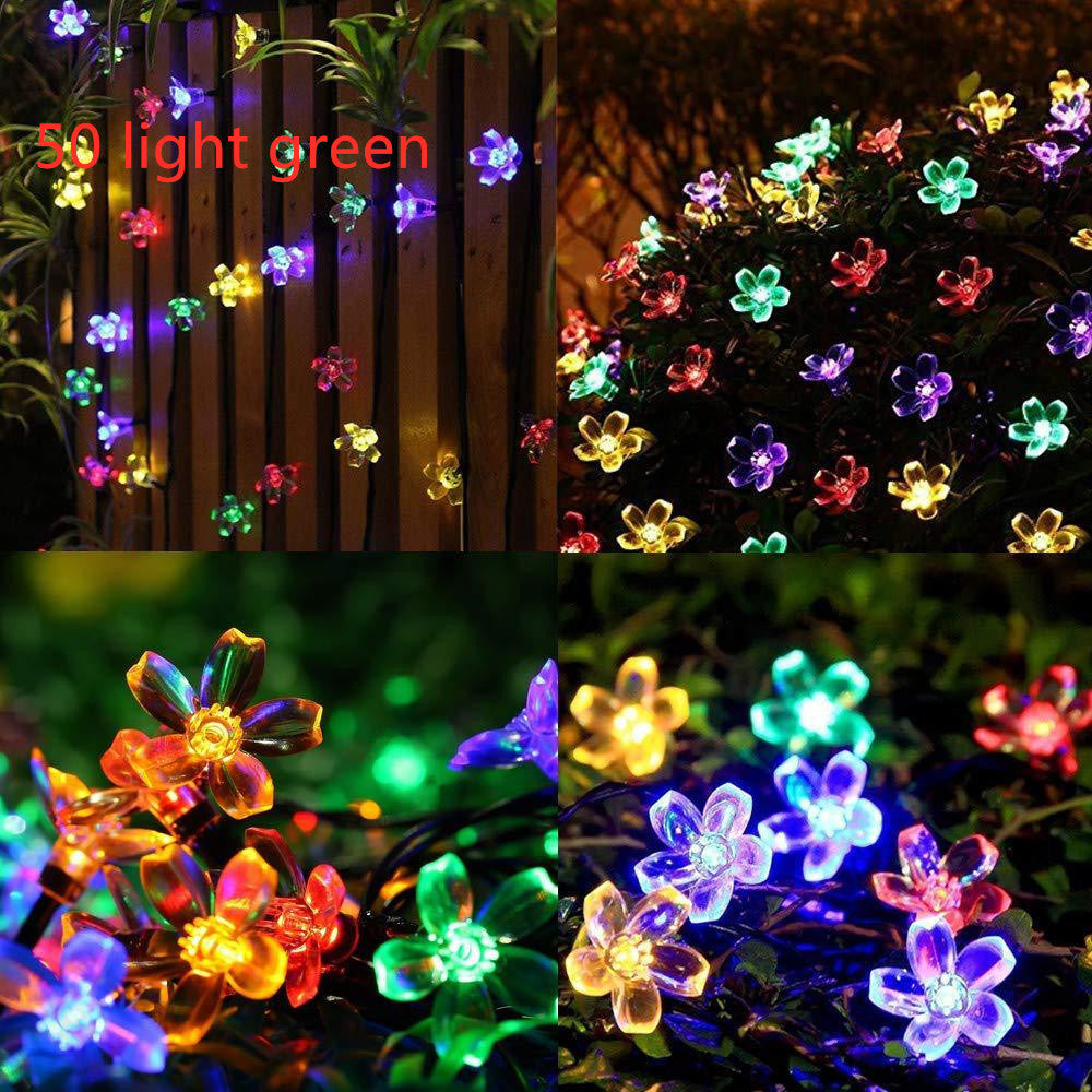 Solar String Lights LED Blossom Waterproof Outdoor Decoration