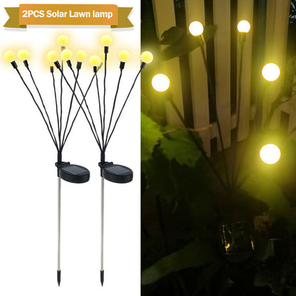 Simulation Firefly Solar Light Outdoor Garden Decoration Lawn Landscape Lamp Xmas Decor Solar LED Lights Outdoor Garden Lights - myETYN