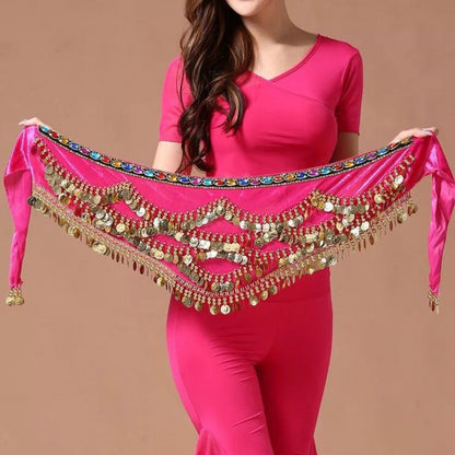 Belly Dance Multi-coin Indian Dance Belt