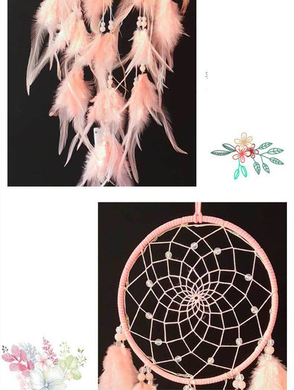 Indian Feather Dream Catcher Pendant Gift Jewelry