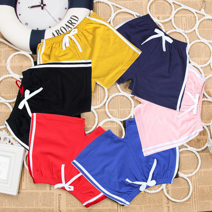 Full Middle Small Children's Clothing Thin Beach Pants