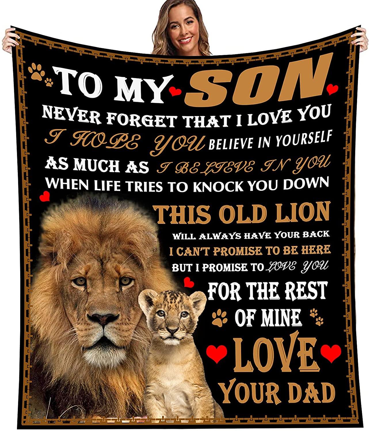 Digital Printing Lion Flannel Blanket: A Perfect Gift for Any Occasion