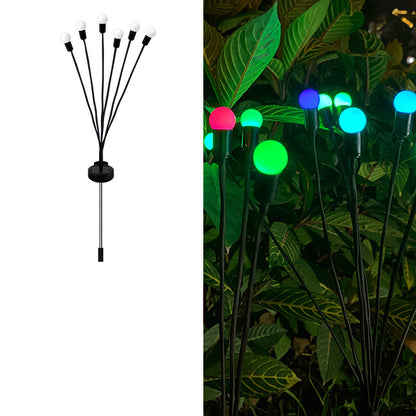 Simulation Firefly Solar Light Outdoor Garden Decoration Lawn Landscape Lamp Xmas Decor Solar LED Lights Outdoor Garden Lights - myETYN