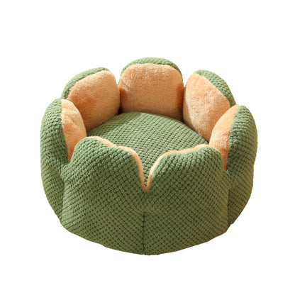 Soft And Warm Cactus Petal Pet Nest