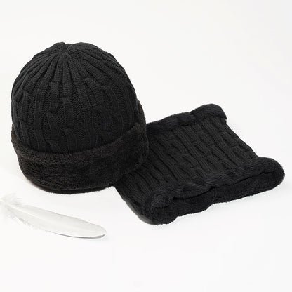 Woolen Hats For Middle-aged And Elderly Men In Winter Thicken Men's Knitted Hats For The Elderly - myETYN