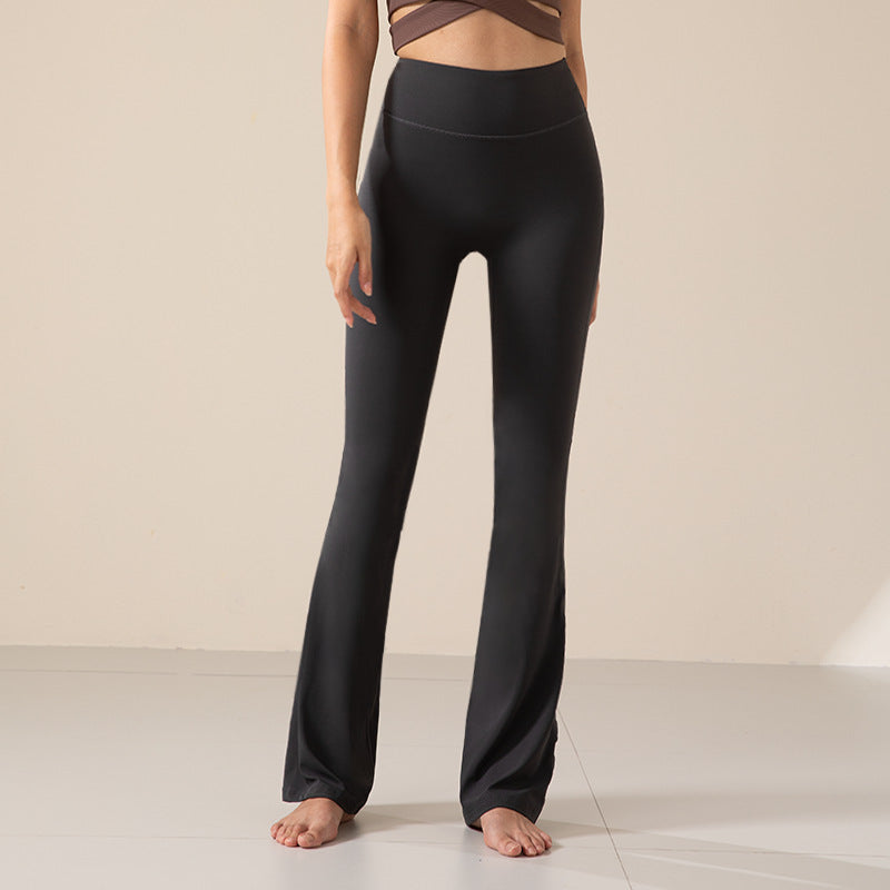 Fashion Yoga Bell-bottom Pants Women - myETYN