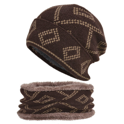 Hedging Hat With Thick Square Pattern To Keep Warm - myETYN