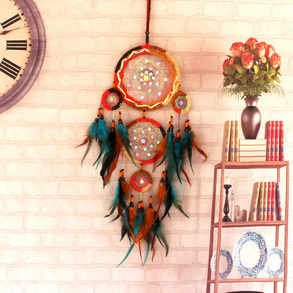 Handicraft Student Gift Interior Pendant Indian Style Dream Catcher