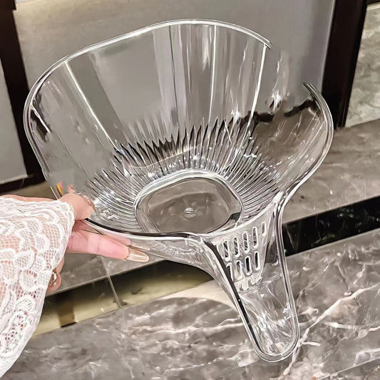 Household Self-contained Draining Taobao Dish Washing Fruit Basin - myETYN