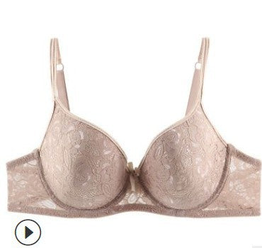 Sexy Push Up Bra – Plus Size A–E Cup Brassiere for Women