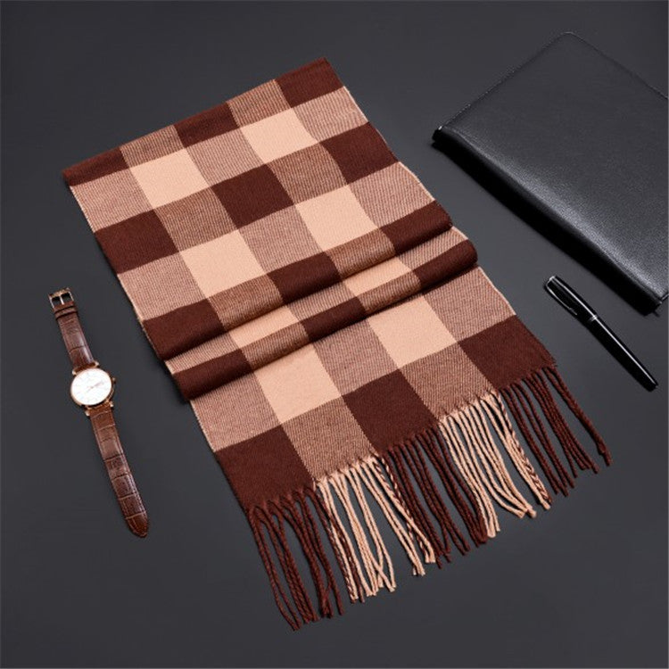 Cashmere like scarf for youth - myETYN