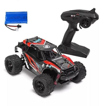 Refitting RC Remote Control Vehicle With High Speed Drift