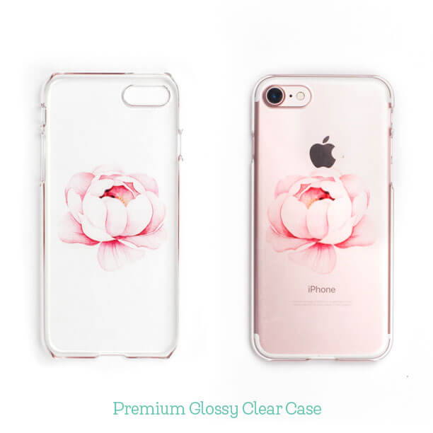 Transparent tpu phone case customization - myETYN