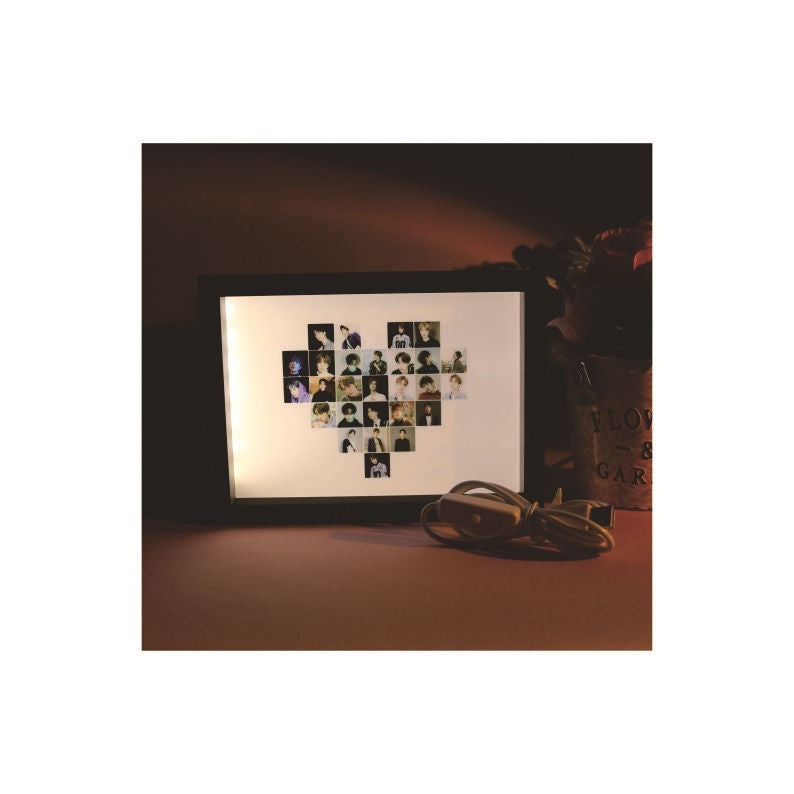 Creative 3D Night Light Photo Frame