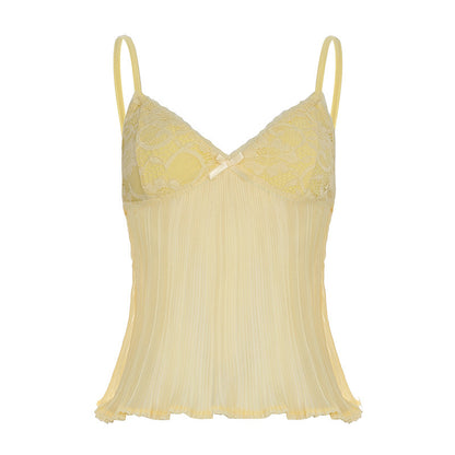 Women's Summer Pure Hot Girl Small Sling Vest