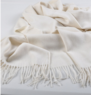 Pure cashmere shawl scarf - myETYN