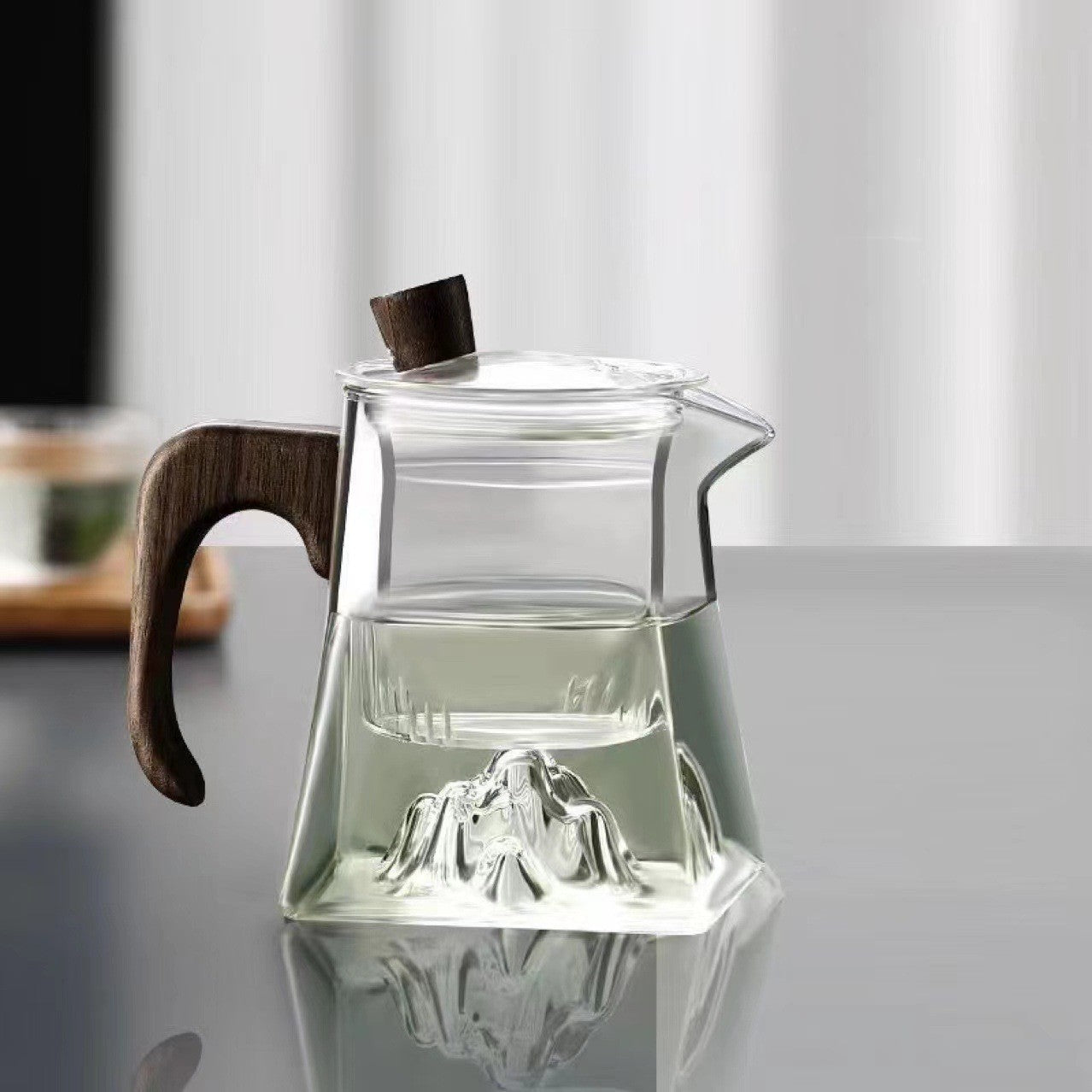 Household Borosilicate High Temperature Resistant Glass Teapot - myETYN