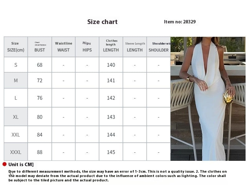 Elegant Spaghetti Strap Sleeveless Long Dress for Women