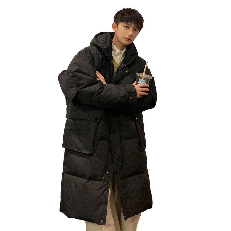 Men's Winter Mid-length Thick Warm Jacket - myETYN