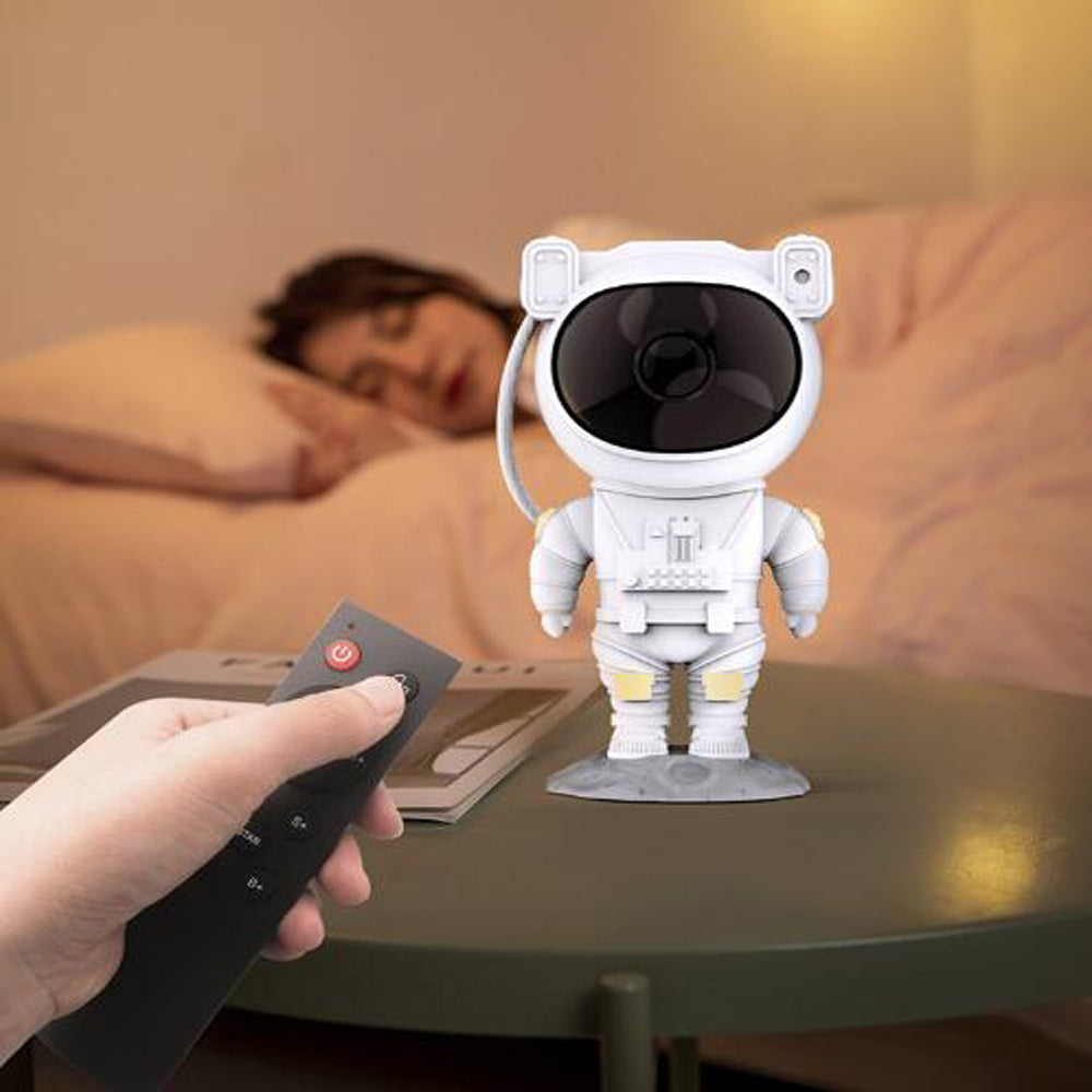 Creative Astronaut Galaxy Starry Sky Projector Nightlight USB Atmospher Bedroom Table Lamp - myETYN