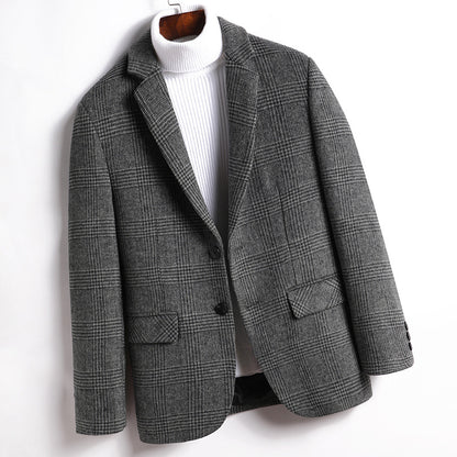 Men's Wool Suit Leisure In Autumn And Winter - myETYN