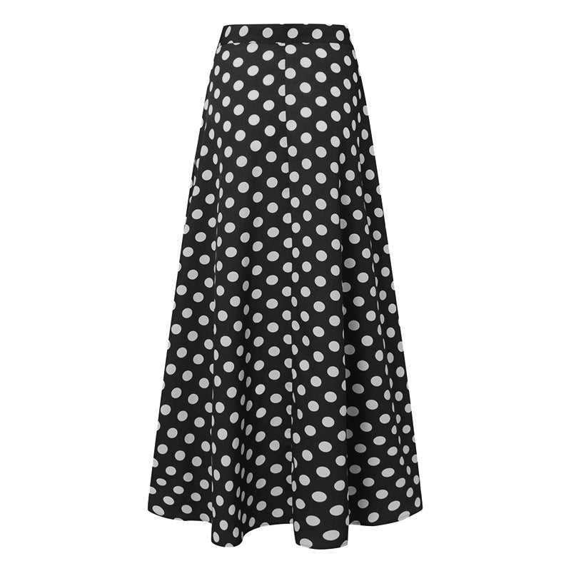 A word high waist slim skirt myETYN