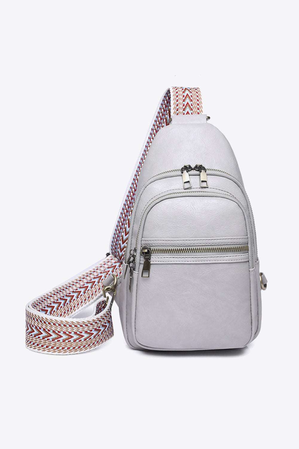 Adored It's Your Time PU Leather Sling Bag myETYN