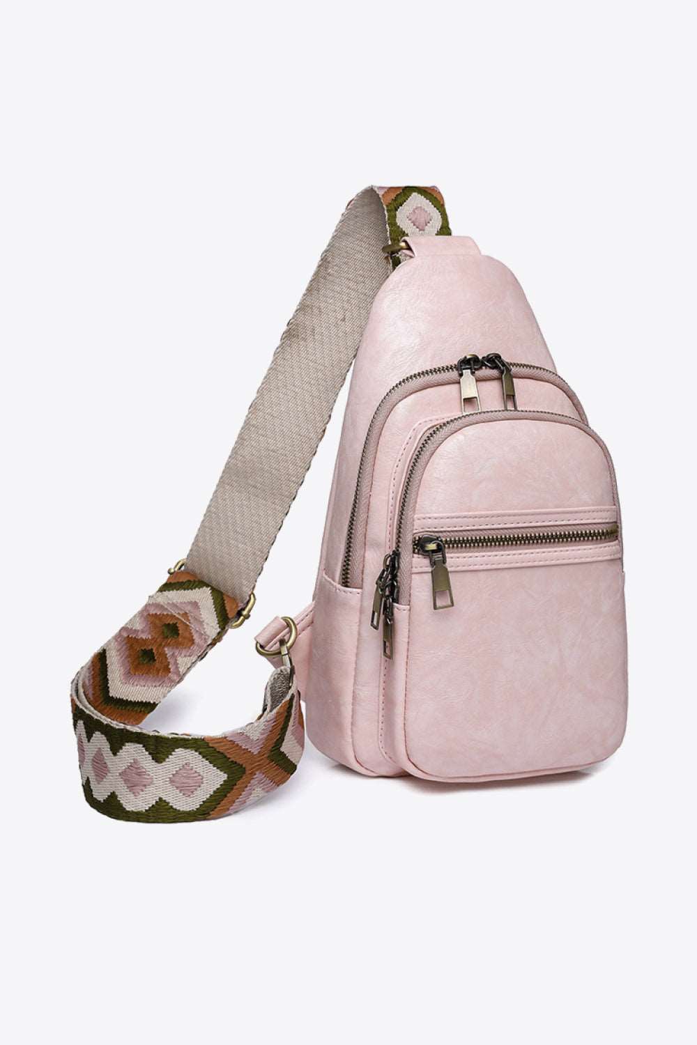 Adored It's Your Time PU Leather Sling Bag myETYN