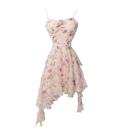 Advanced Pure Desire Floral Slip Dress myETYN