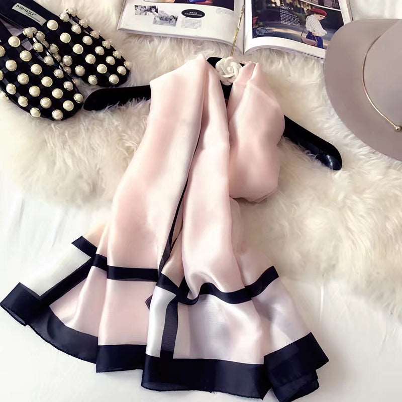 All-Match Spring, Autumn And Winter Silk Scarf Women Thin Scarf myETYN