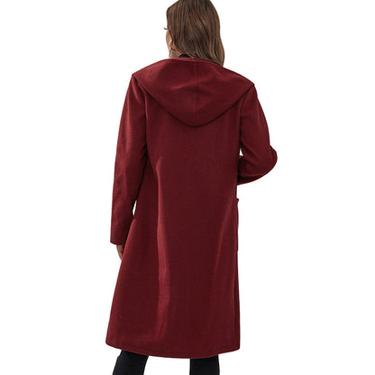 Autumn And Winter New Loose And Long All-match Bottoming Sweater Coat myETYN