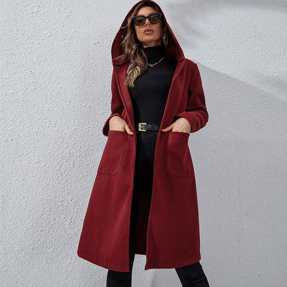 Autumn And Winter New Loose And Long All-match Bottoming Sweater Coat myETYN