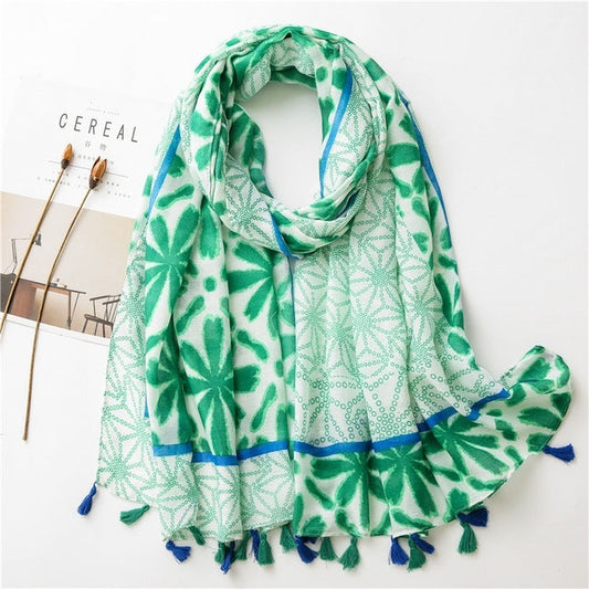 Autumn Scarf for Women Female Scarves Triangle myETYN