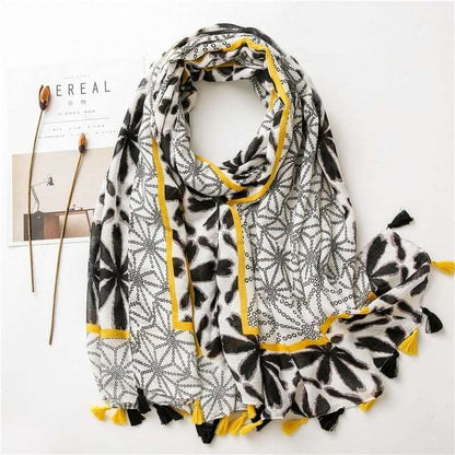 Autumn Scarf for Women Female Scarves Triangle myETYN