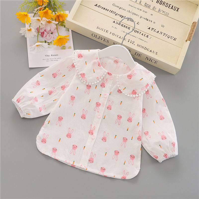 Baby Girl Spring Suit Girls Shirt Vest Two Piece Set myETYN