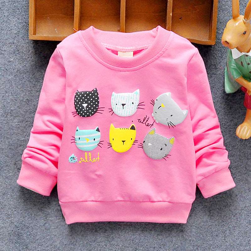 Baby Girls Sweatshirts myETYN