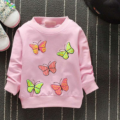 Baby Girls Sweatshirts myETYN