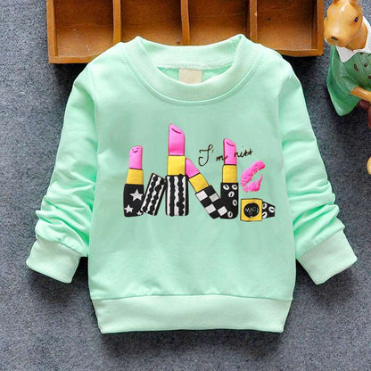 Baby Girls Sweatshirts myETYN