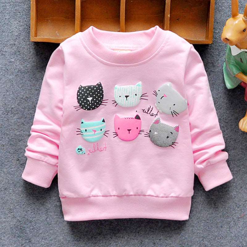 Baby Girls Sweatshirts myETYN