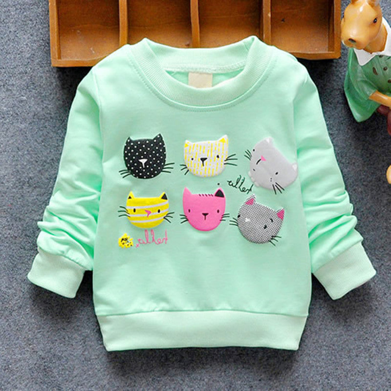 Baby Girls Sweatshirts myETYN