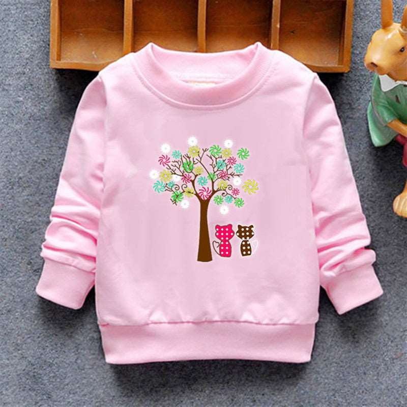 Baby Girls Sweatshirts myETYN