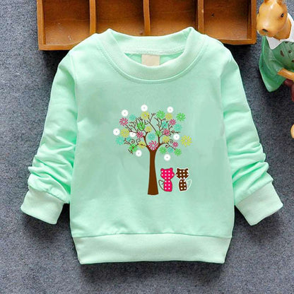 Baby Girls Sweatshirts myETYN