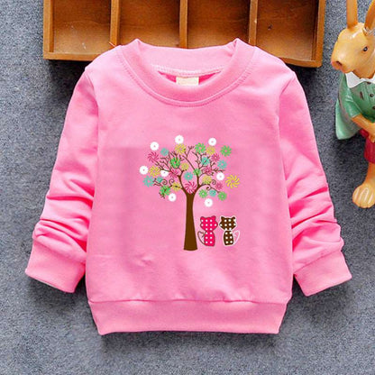 Baby Girls Sweatshirts myETYN