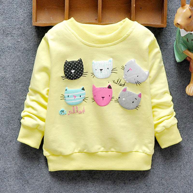 Baby Girls Sweatshirts myETYN