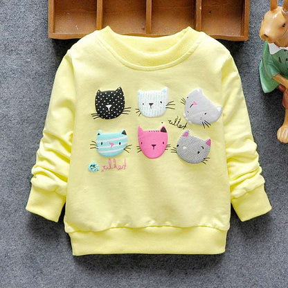 Baby Girls Sweatshirts myETYN