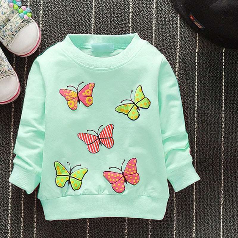 Baby Girls Sweatshirts myETYN