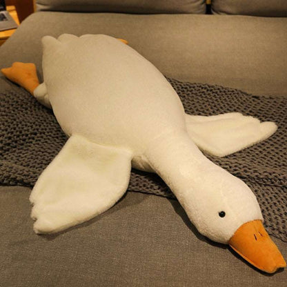 Big White Goose Doll Pillow Sleeping Plush Toy myETYN