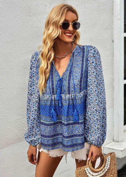 Bohemian Temperament Spring shirt myETYN