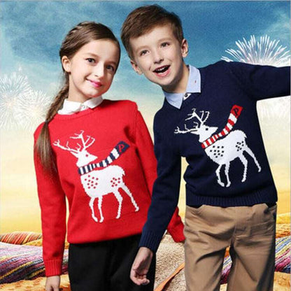 Boys and girls' holiday t-shirts myETYN