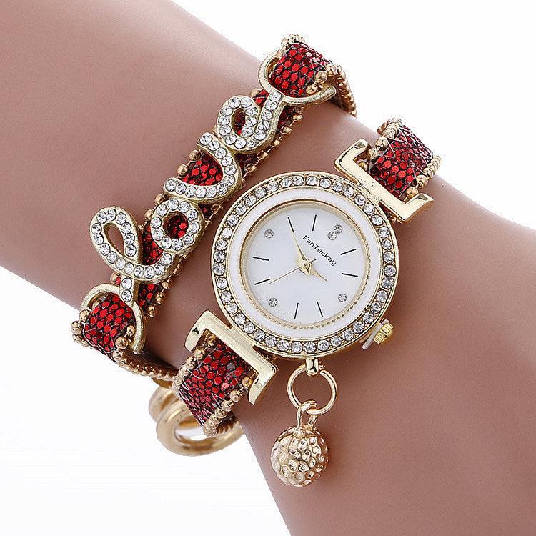 Bracelet watch sequin bracelet watch myETYN